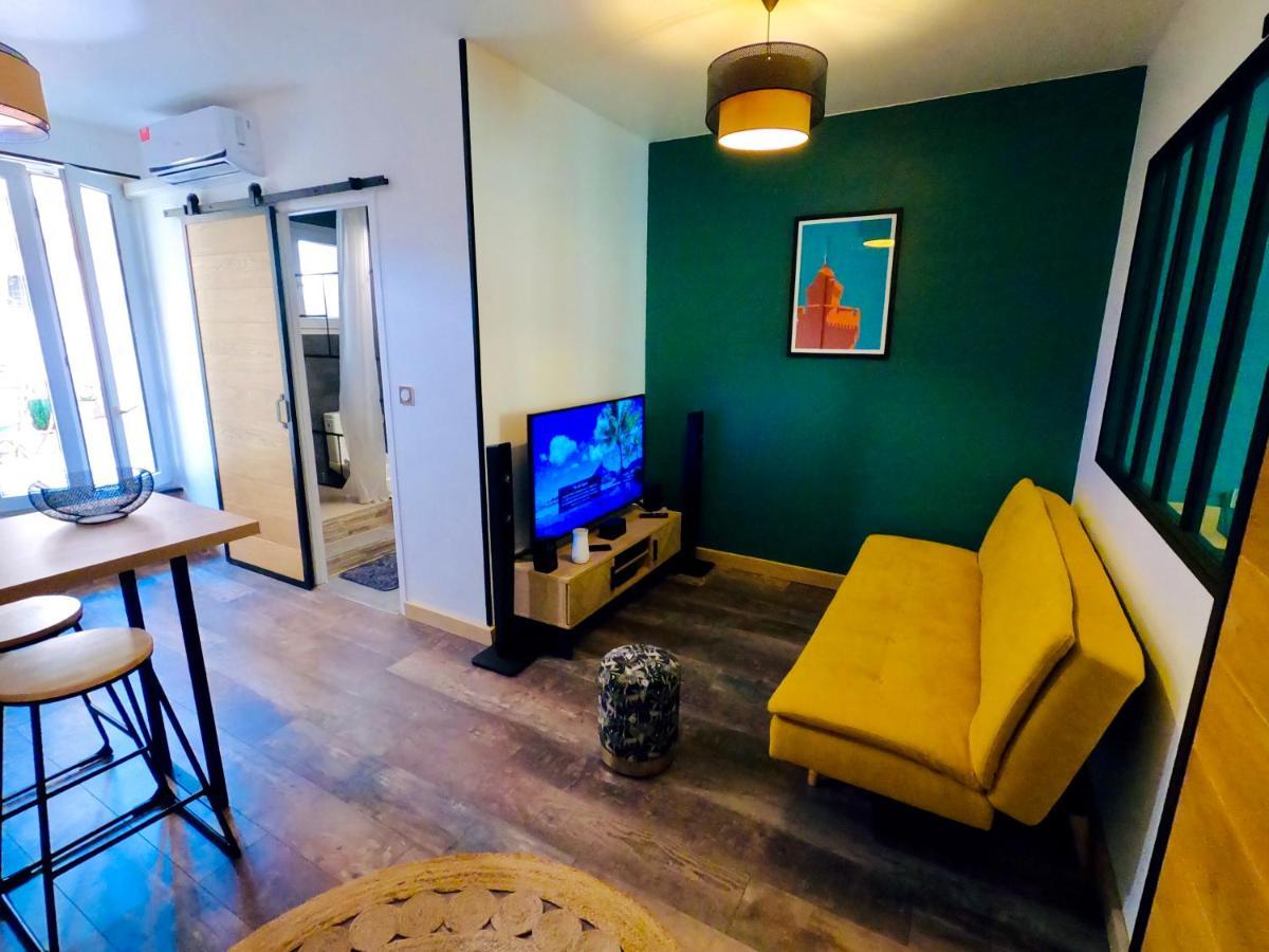 Appartement Cosy Rue De L'Avenir Perpignan Zewnętrze zdjęcie