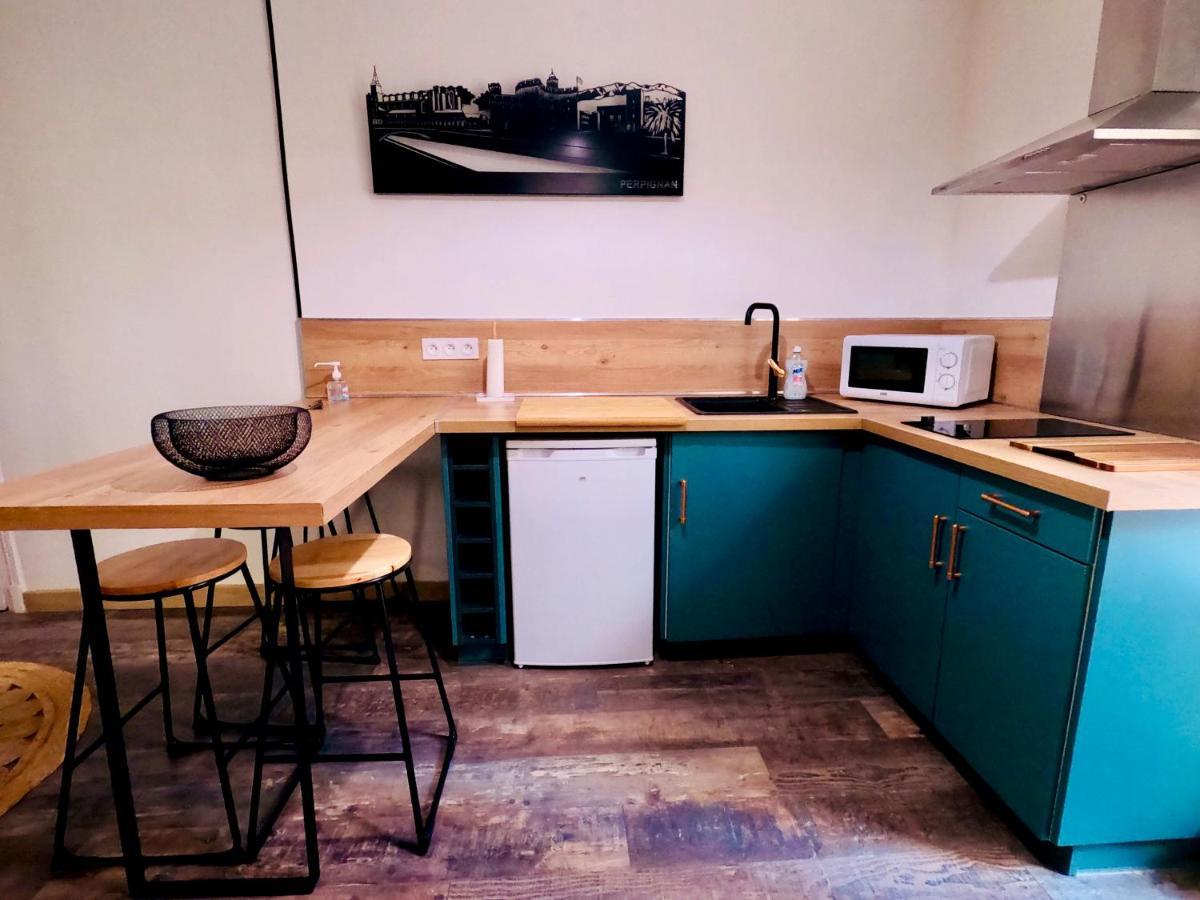 Appartement Cosy Rue De L'Avenir Perpignan Zewnętrze zdjęcie